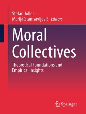 cover image of Moral Collectives